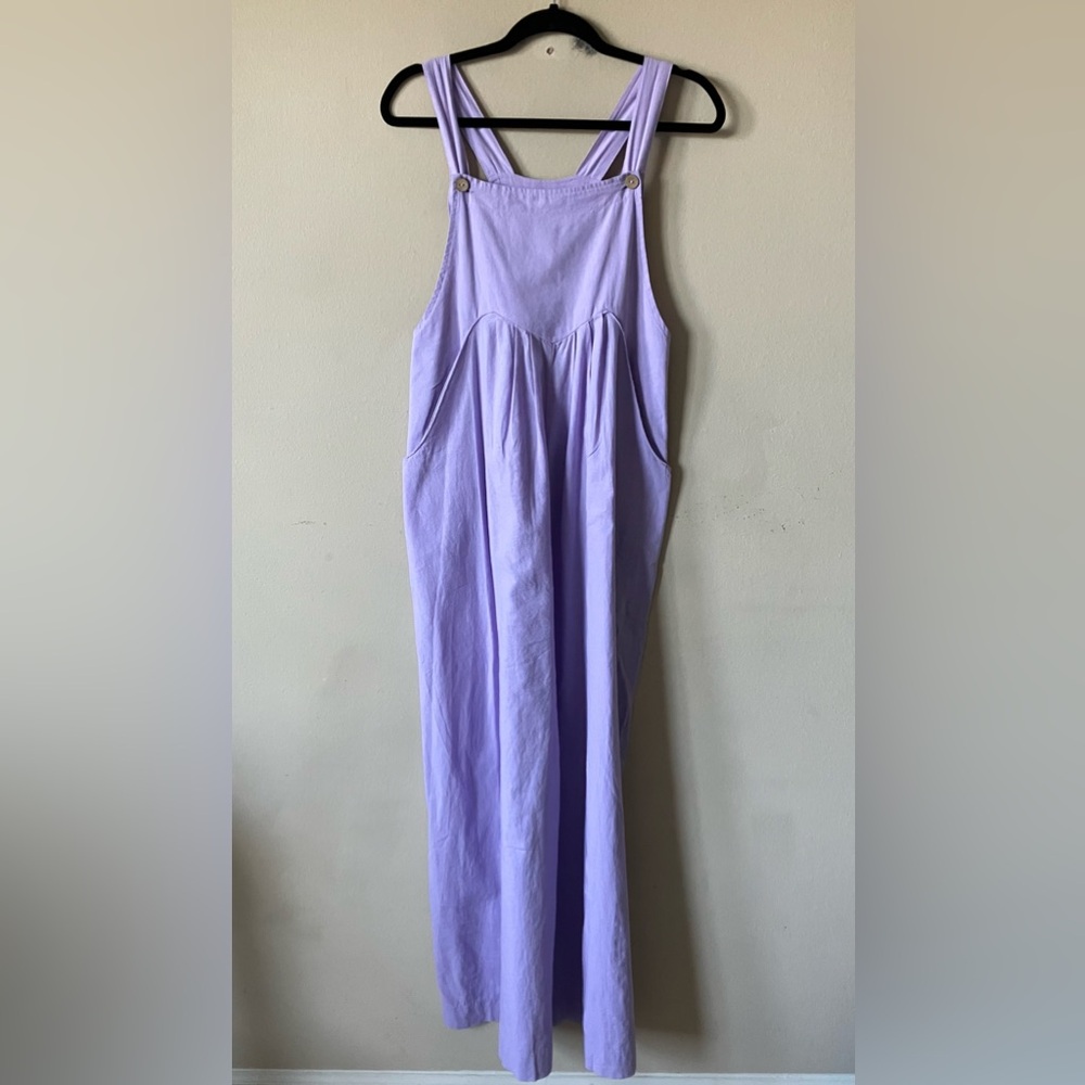BiBi Lavender Romper NWOT